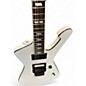 Used Ibanez STM1 SAM TOTMAN ICEMAN WHITE Solid Body Electric Guitar thumbnail