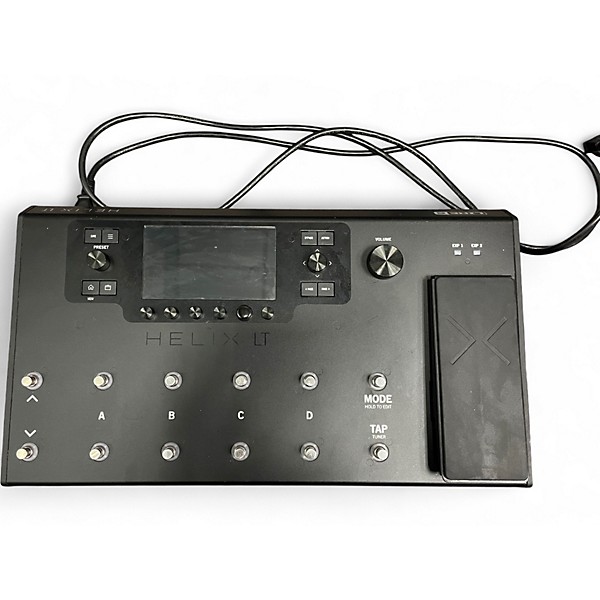 Used Line 6 Helix LT Effect Processor
