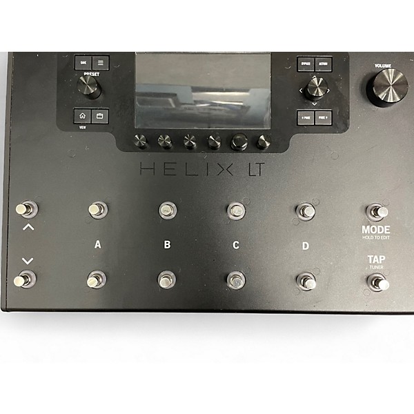 Used Line 6 Helix LT Effect Processor