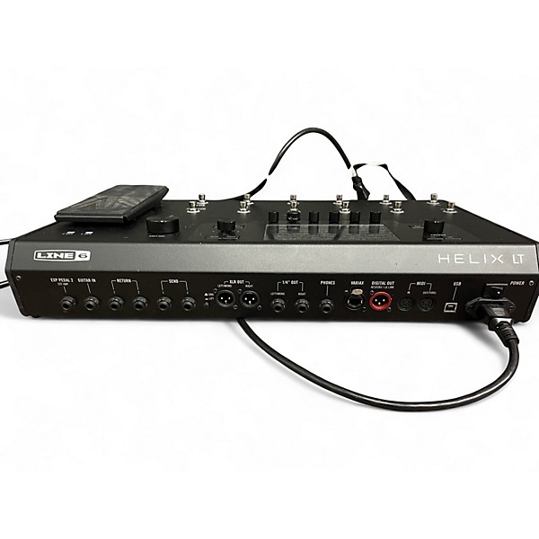 Used Line 6 Helix LT Effect Processor