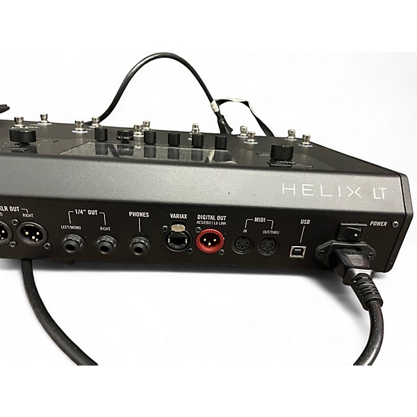 Used Line 6 Helix LT Effect Processor