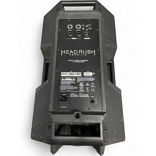 Used HeadRush FRFR12 Powered Speaker