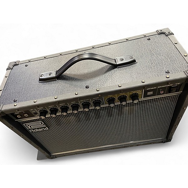 Used Roland JC40 JAZZ CHORUS 40W 2X10 Guitar Combo Amp