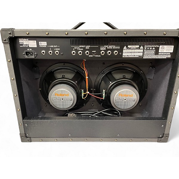 Used Roland JC40 JAZZ CHORUS 40W 2X10 Guitar Combo Amp