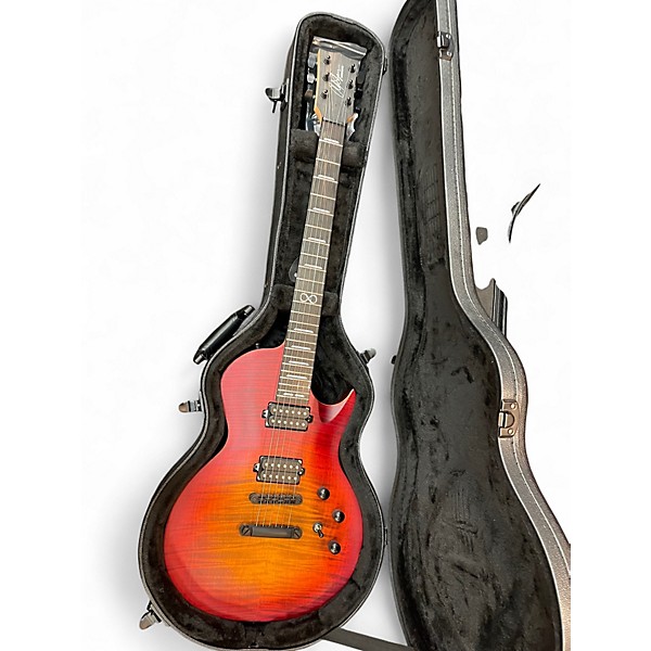 Used Chapman ML2 Pro Modern FIREBURST Solid Body Electric Guitar