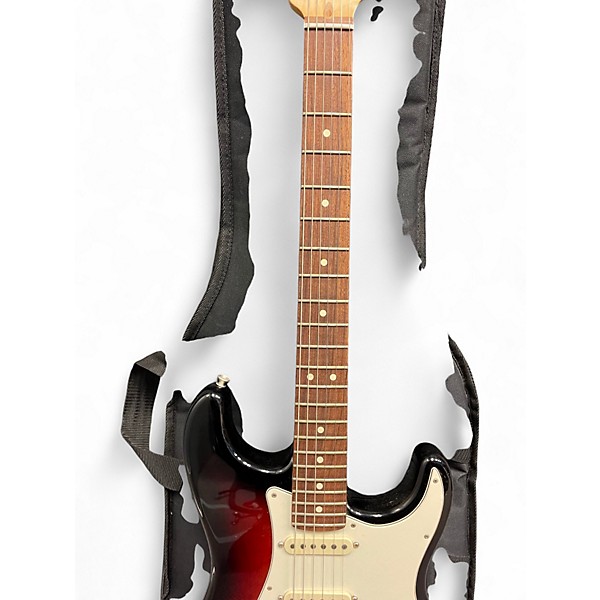 Used 2019 Fender American Performer Stratocaster HSS 3 Color Sunburst Solid Body Electric Guitar