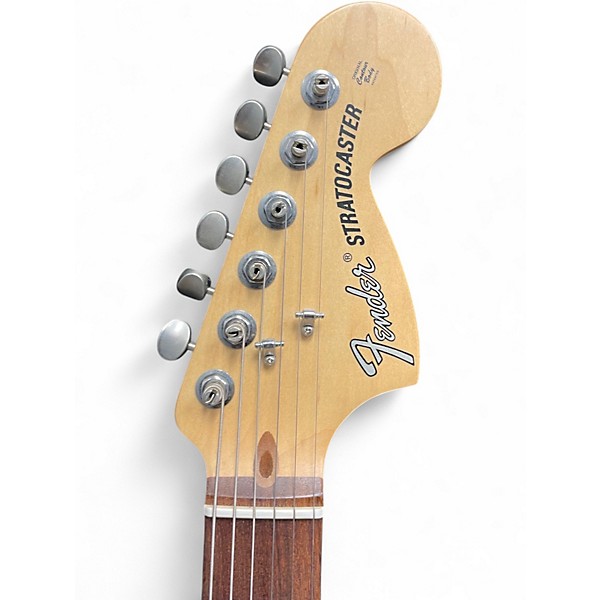 Used 2019 Fender American Performer Stratocaster HSS 3 Color Sunburst Solid Body Electric Guitar