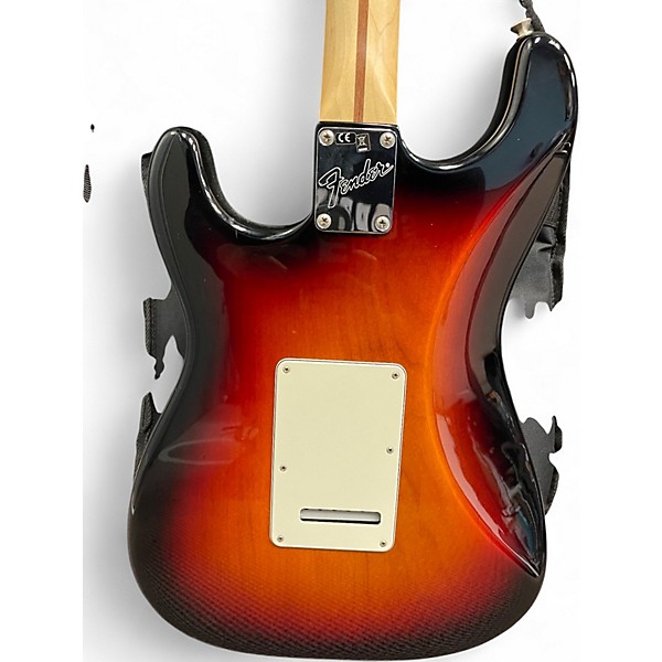 Used 2019 Fender American Performer Stratocaster HSS 3 Color Sunburst Solid Body Electric Guitar