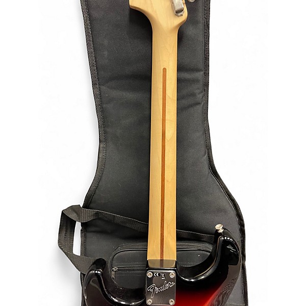 Used 2019 Fender American Performer Stratocaster HSS 3 Color Sunburst Solid Body Electric Guitar