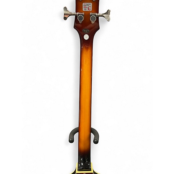 Used 2019 Epiphone Viola 3 Color Sunburst Electric Bass Guitar