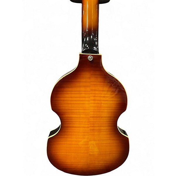 Used 2019 Epiphone Viola 3 Color Sunburst Electric Bass Guitar