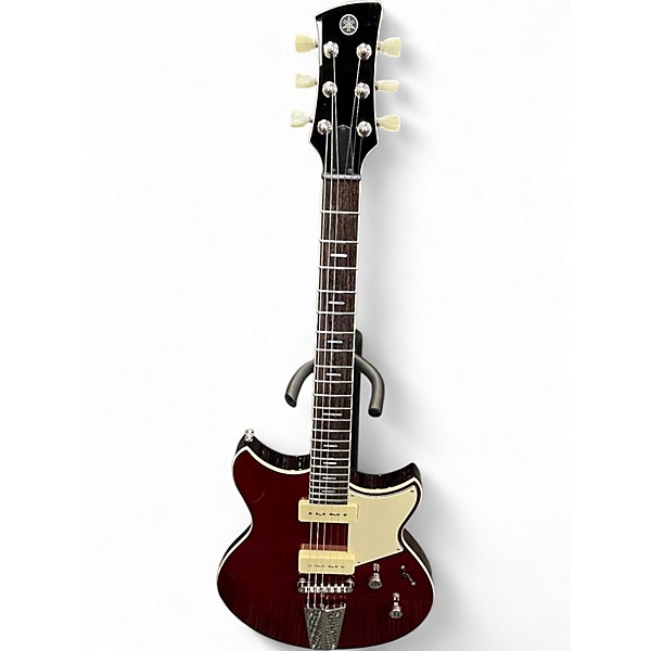 Used Yamaha REVSTAR STANDARD RSS02T FIRED RED Solid Body Electric Guitar