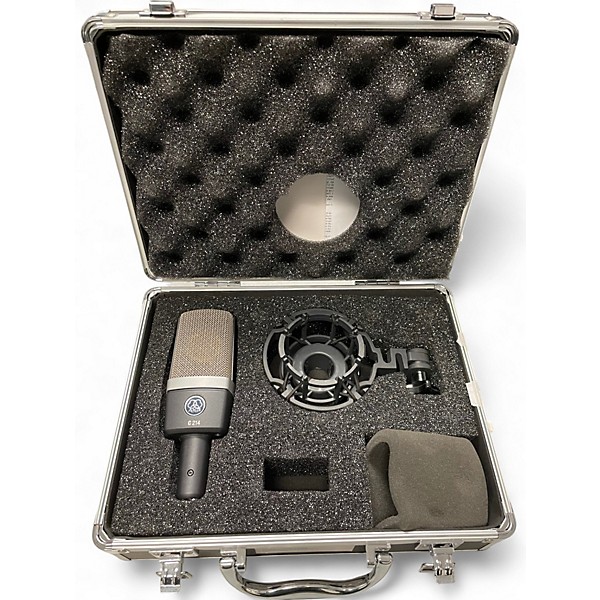 Used AKG C214 Condenser Microphone