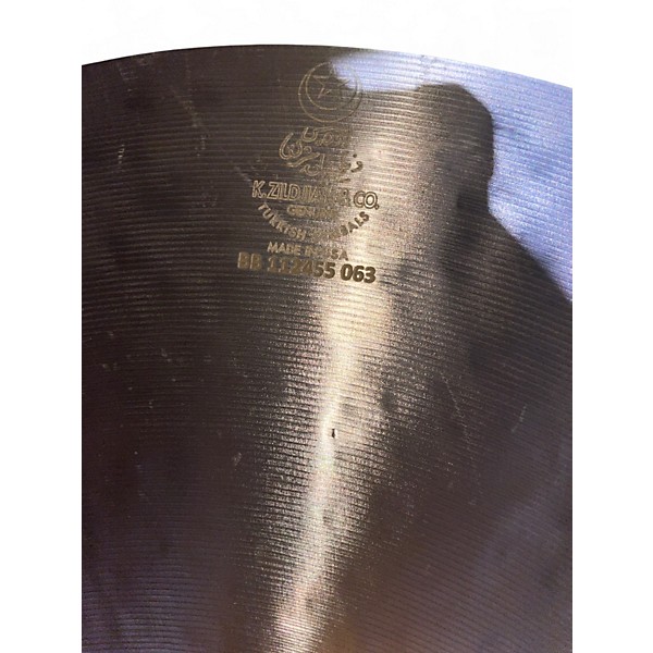 Used Zildjian 20in K Crash Ride Cymbal