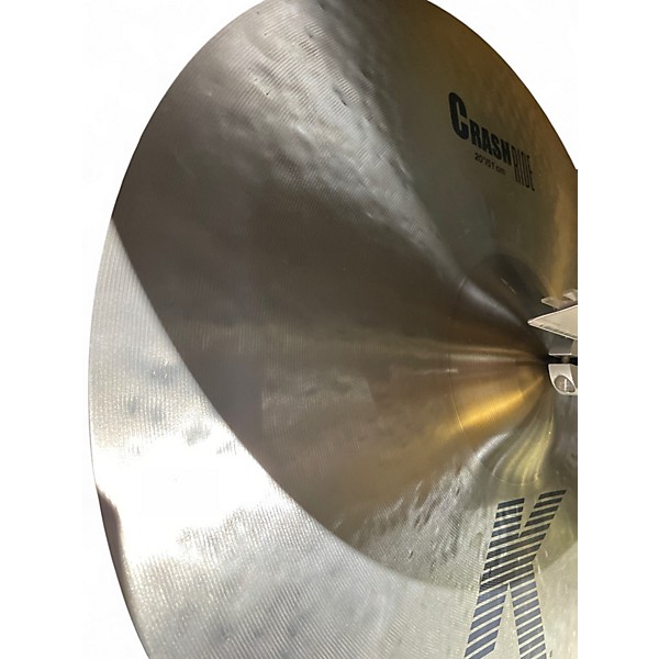 Used Zildjian 20in K Crash Ride Cymbal