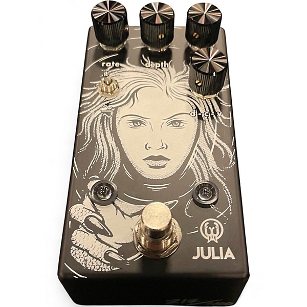 Used Walrus Audio Julia Analog Chorus Effect Pedal