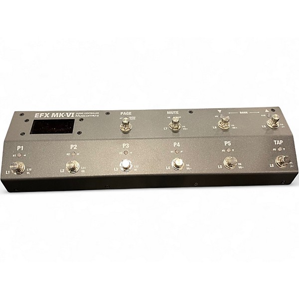 Used Musicom EFX MK-VI Controller Pedal Board