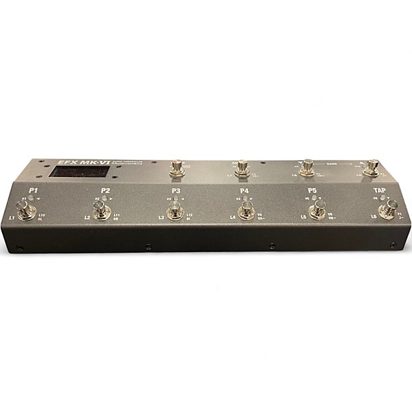 Used Musicom EFX MK-VI Controller Pedal Board