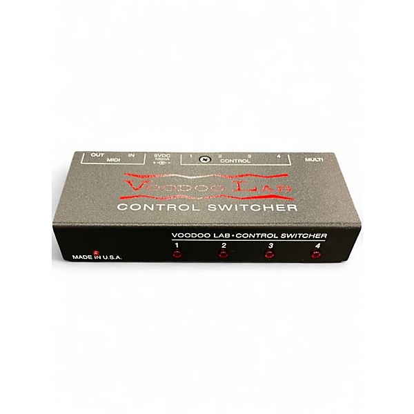 Used Voodoo Lab CONTROL SWITCHER MIDI Pedalboard