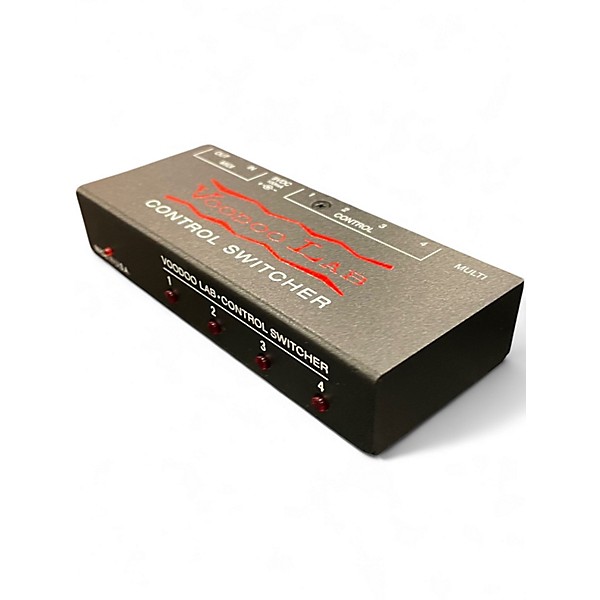 Used Voodoo Lab CONTROL SWITCHER MIDI Pedalboard