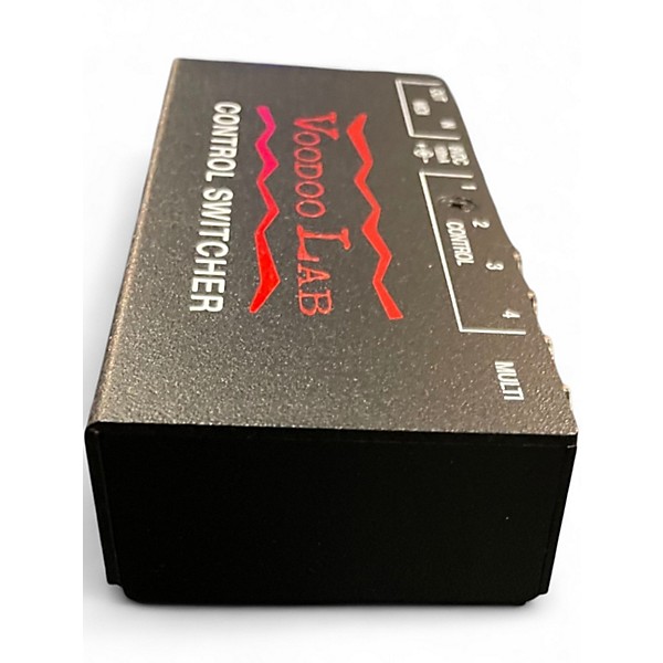 Used Voodoo Lab CONTROL SWITCHER MIDI Pedalboard
