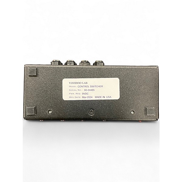 Used Voodoo Lab CONTROL SWITCHER MIDI Pedalboard