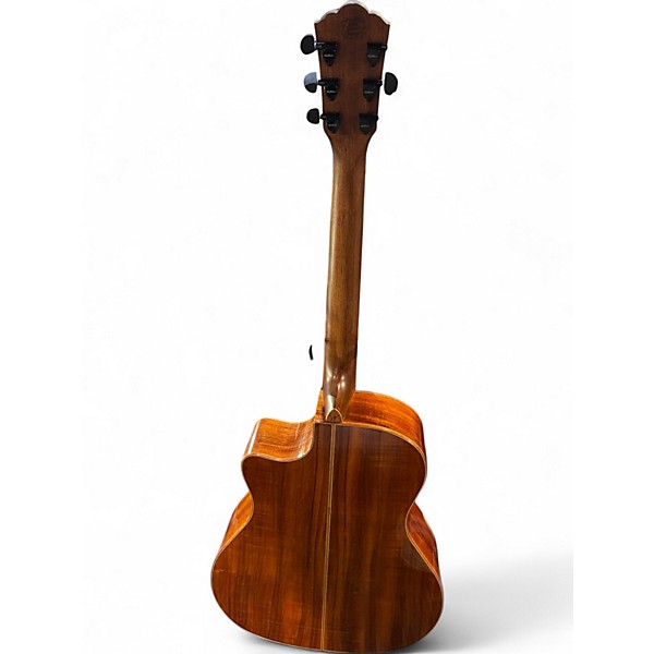 Used Washburn WCG55CE Mahogany Acoustic Electric Guitar