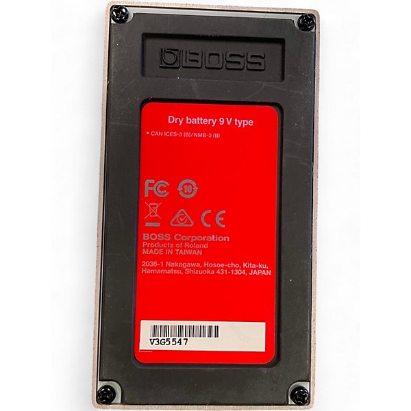 Used BOSS RC3 Loop Station Pedal