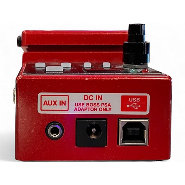 Used BOSS RC3 Loop Station Pedal