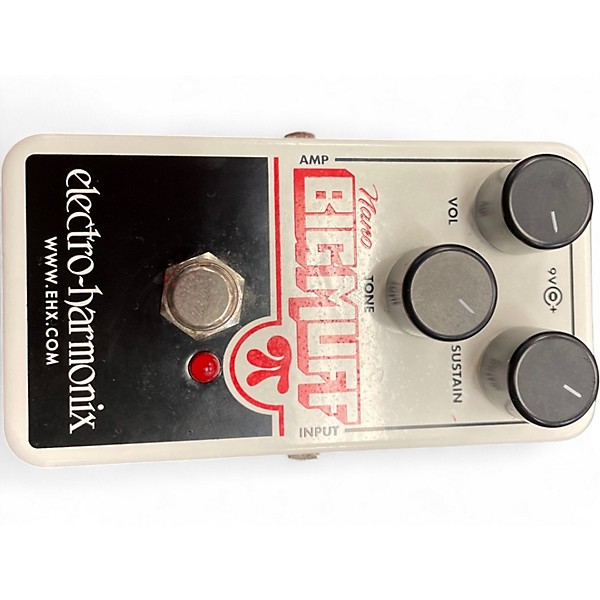 Used Electro-Harmonix Nano Big Muff Distortion Effect Pedal