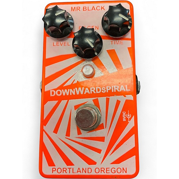 Used Mr Black Downward Spiral Effect Pedal
