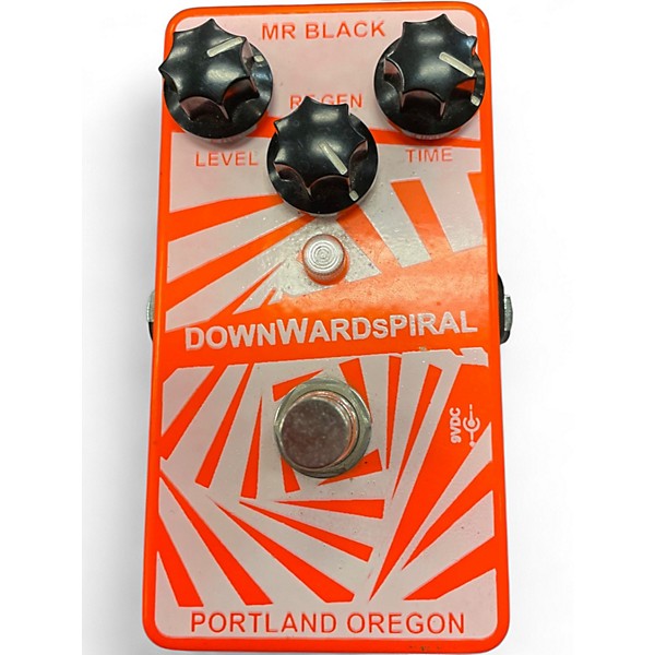 Used Mr Black Downward Spiral Effect Pedal