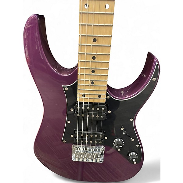 Used Ibanez GDTM21 Mikro Trans Purple Solid Body Electric Guitar