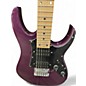 Used Ibanez GDTM21 Mikro Trans Purple Solid Body Electric Guitar