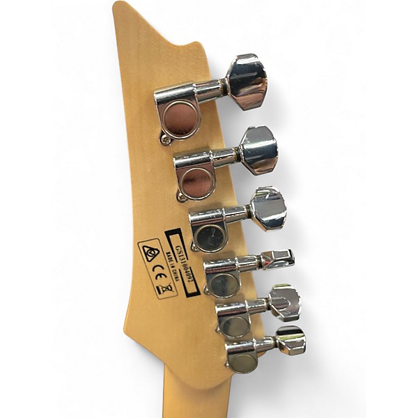 Used Ibanez GDTM21 Mikro Trans Purple Solid Body Electric Guitar