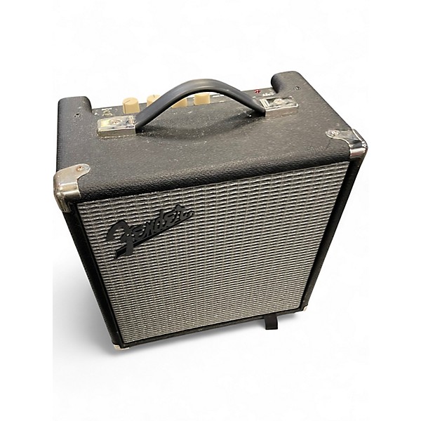 Used Fender Rumble 15 15W 1X8 Bass Combo Amp