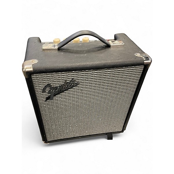 Used Fender Rumble 15 15W 1X8 Bass Combo Amp