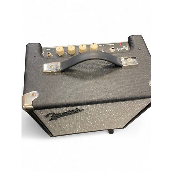 Used Fender Rumble 15 15W 1X8 Bass Combo Amp