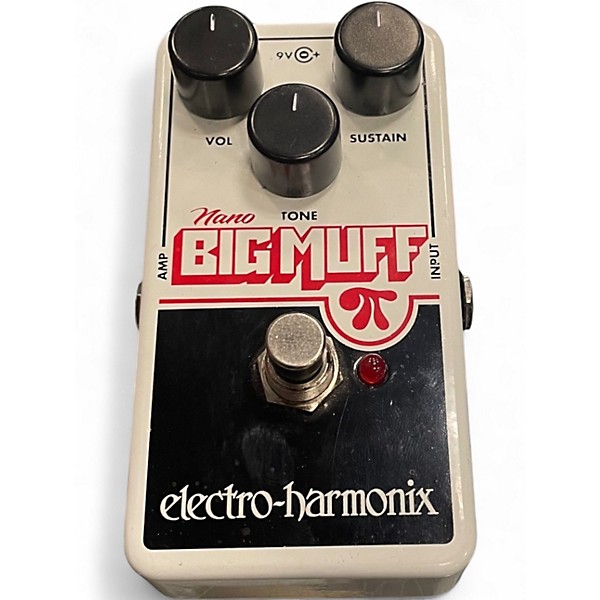 Used Electro-Harmonix Big Muff Nano Effect Pedal