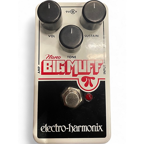 Used Electro-Harmonix Big Muff Nano Effect Pedal