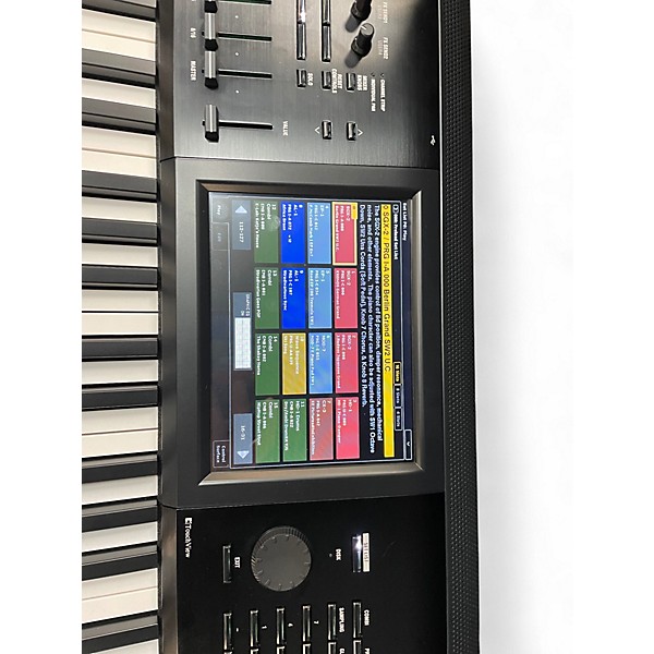 Used KORG KRONOS2-88 Keyboard Workstation