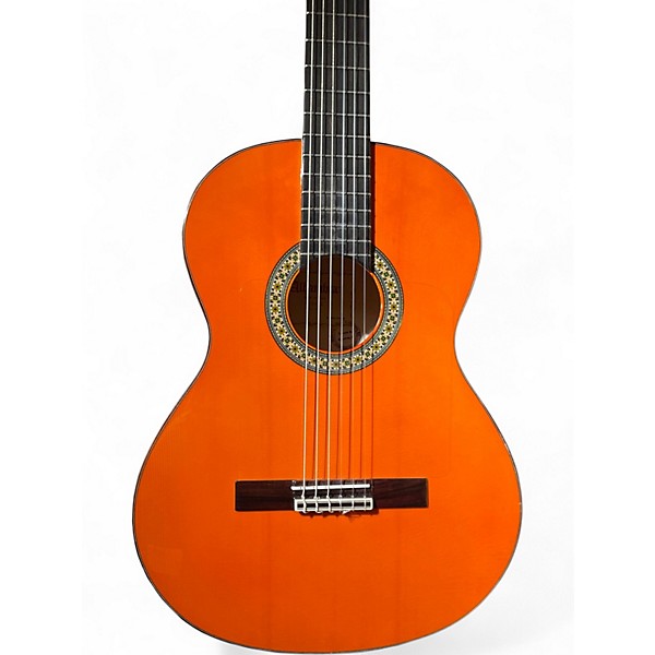 Used Alhambra 4 F Orange Flamenco Guitar