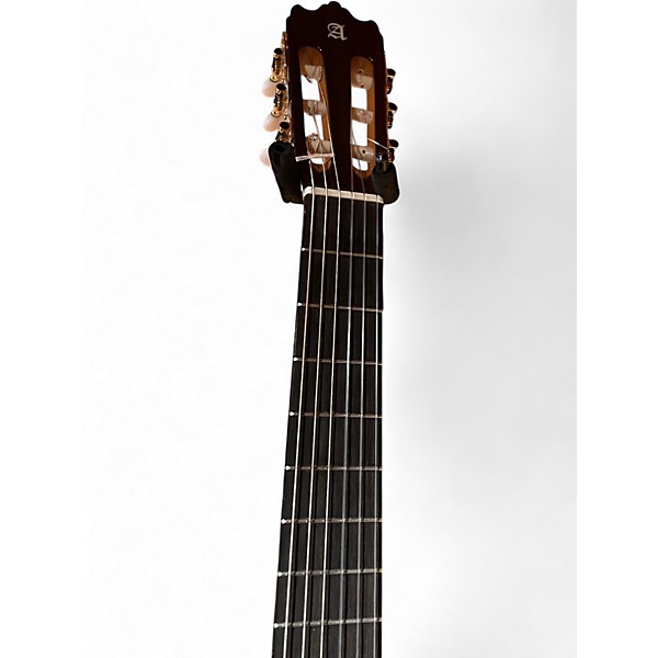 Used Alhambra 4 F Orange Flamenco Guitar