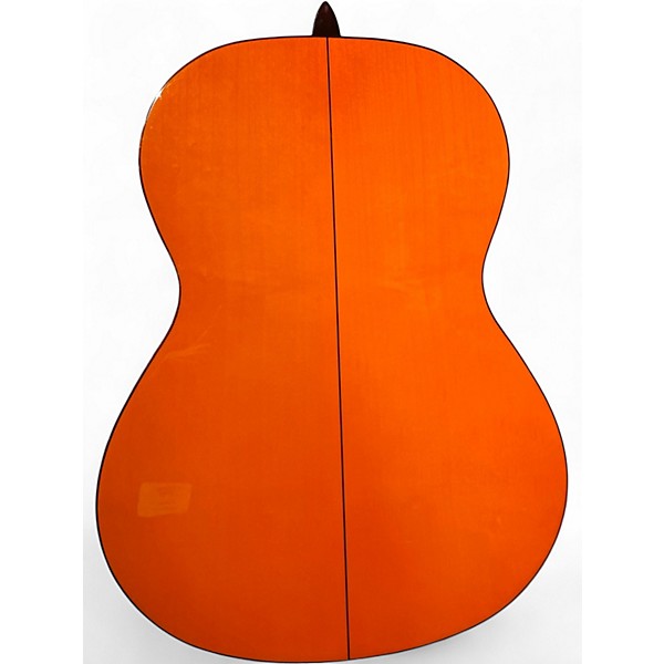 Used Alhambra 4 F Orange Flamenco Guitar