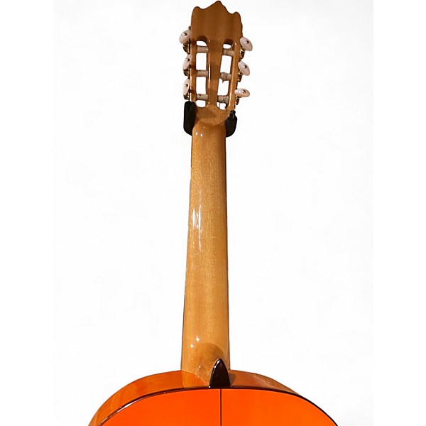 Used Alhambra 4 F Orange Flamenco Guitar