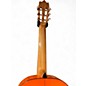 Used Alhambra 4 F Orange Flamenco Guitar