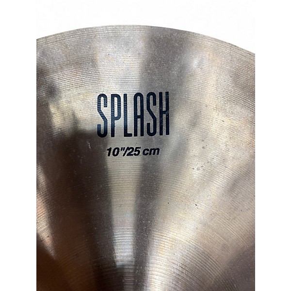 Used Zildjian 10in K Splash Cymbal