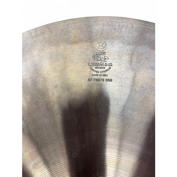 Used Zildjian 10in K Splash Cymbal