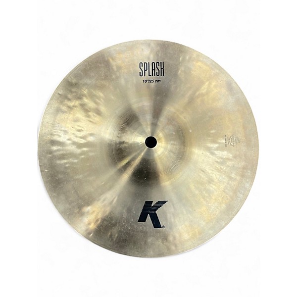 Used Zildjian 10in K Splash Cymbal