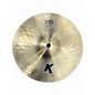 Used Zildjian 10in K Splash Cymbal